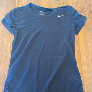 Nike Dry Fit Black T-Shirt Size Small